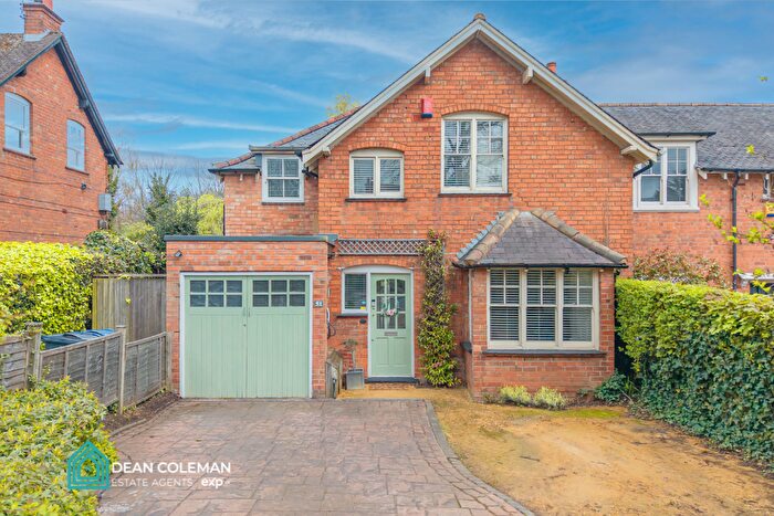 3 Bedroom End Terrace House For Sale In Linden Road, Bournville Village, B30