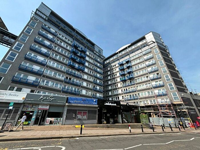 Garage / Parking To Rent In Parking Space, The Vista Building, Calderwood Street, Woolwich, SE18
