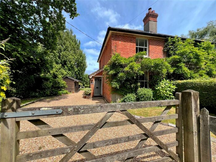 2 Bedroom Semi-Detached House For Sale In Bisterne Close, Burley, Ringwood, Hampshire, BH24