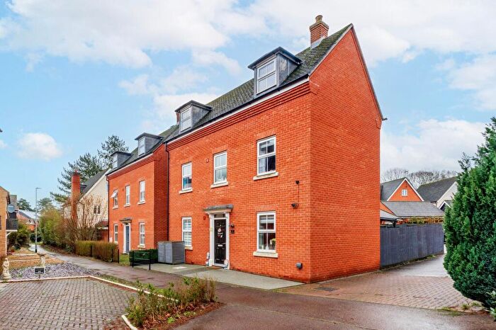 3 Bedroom Detached House For Sale In Ross Walk, Thetford, IP24