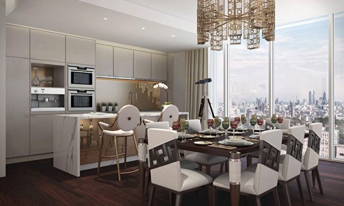2 Bedroom Flat For Sale In Damac Tower, Bondway, SW8