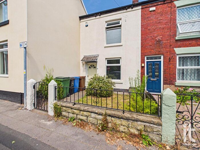 2 Bedroom End Of Terrace House For Sale In Station Street, Hazel Grove, Stockport, SK7