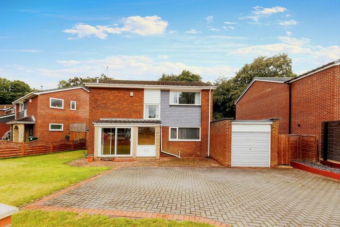 4 Bedroom Detached House To Rent In Silverdale Way, Whickham, Newcastle Upon Tyne, NE16