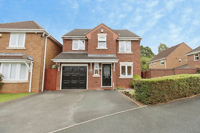 4 Bedroom Detached House For Sale In The Timbers, St Georges, Telford, TF2