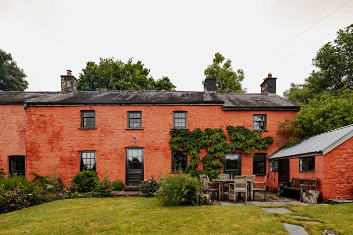 4 Bedroom Detached House For Sale In Goetre, Llanfynydd, Carmarthenshire, SA32