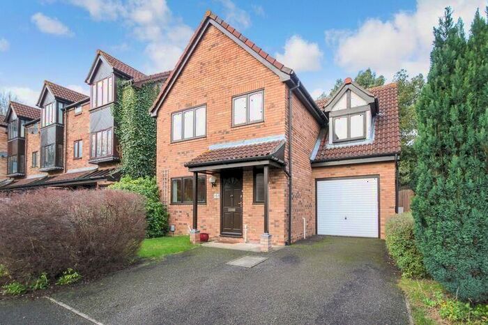 4 Bedroom Detached House To Rent In The Sycamores, Milton, Cambridge, CB24