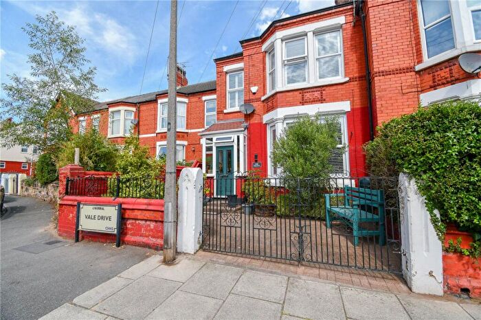 4 Bedroom End Of Terrace House For Sale In Vale Drive, New Brighton, Wirral, CH45
