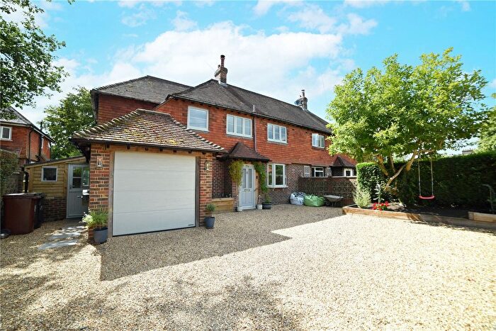 4 Bedroom Semi-Detached House For Sale In Gordon Road, Buxted, Uckfield, East Sussex, TN22