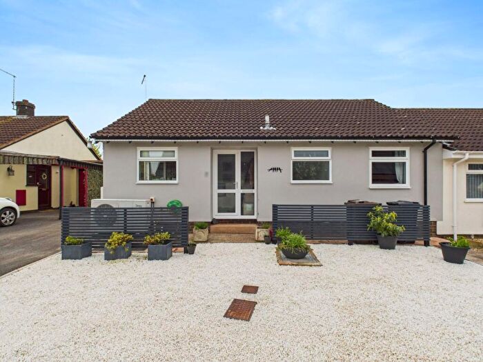 2 Bedroom Bungalow For Sale In Nymet Avenue, Bow, Crediton, Devon, EX17