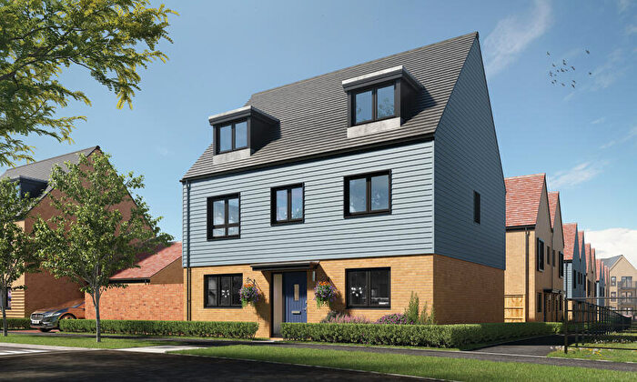 3 Bedroom Detached House For Sale In Regiment Gate Off Essex Regiment Way Chelmsford Essex, CM1