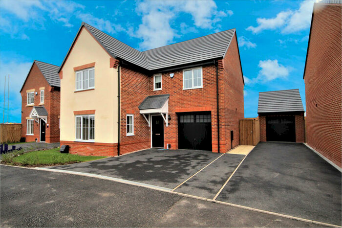 4 Bedroom Detached House To Rent In Tyneham Way, Preston, PR4