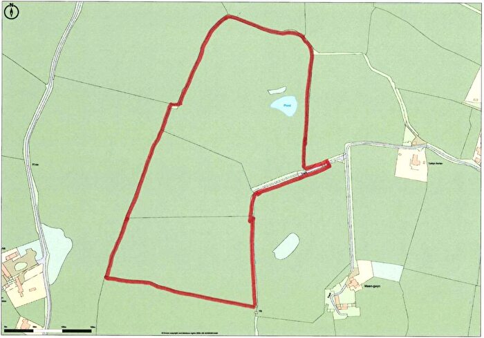 Land For Sale In Coedana, Llanerchymedd, Anglesey, LL71