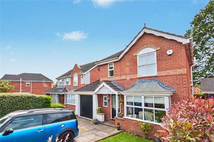 4 Bedroom Detached House For Sale In Woodlea Croft, Meanwood, Leeds, West Yorkshire, LS6