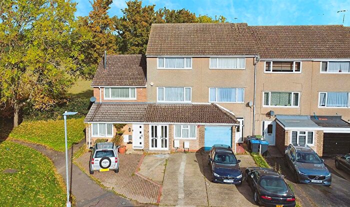 1 Bedroom Maisonette For Sale In Ninian Road, Hemel Hempstead, HP2