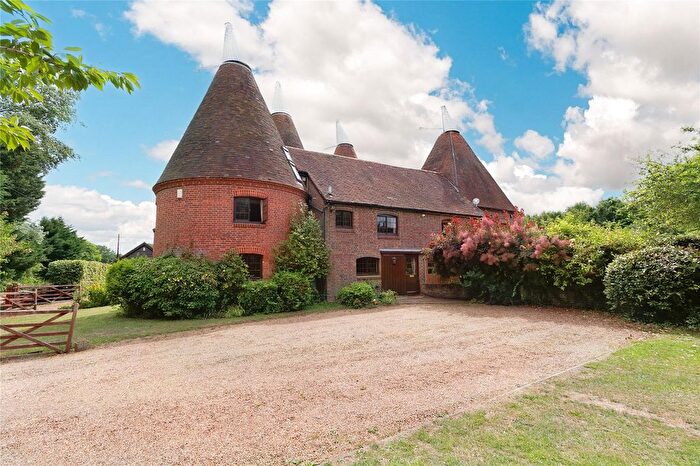 5 Bedroom Semi-detached House For Sale In Den Lane, Collier Street, Tonbridge, Kent, TN12