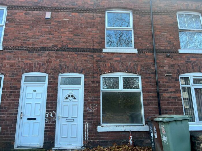 2 Bedroom Terraced House To Rent In Pleck Road, Walsall, WS2