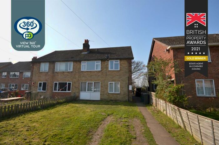 2 Bedroom Maisonette To Rent In Tudor Road, Camp Hill, Nuneaton, CV10