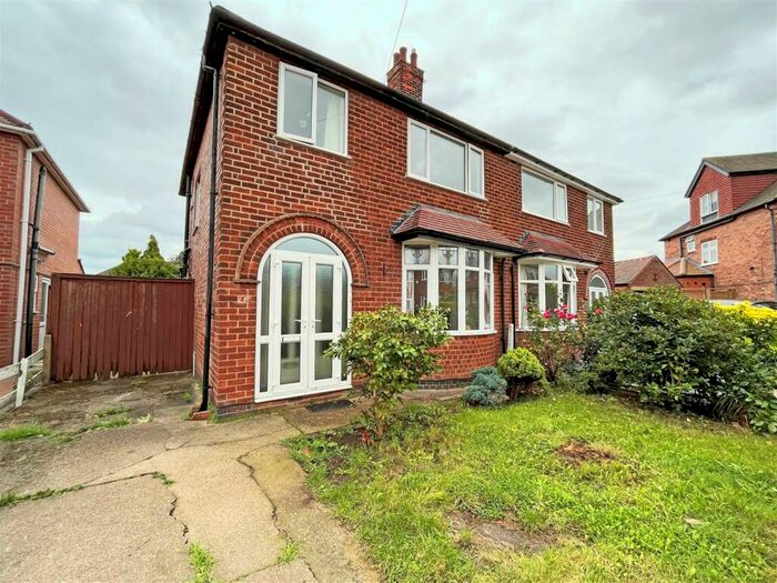 3 Bedroom Semi-Detached House To Rent In Sydney Road, Wollaton, Nottingham, NG8
