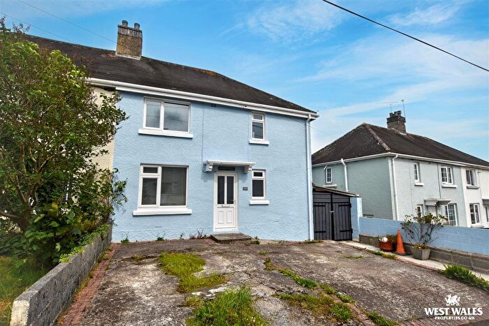 3 Bedroom Semi Detached House For Sale In Woodfield Grove, Cosheston, Pembroke Dock, SA72