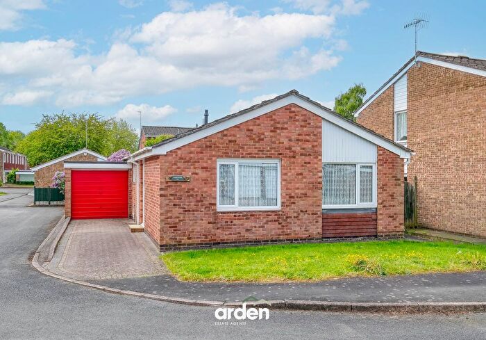 2 Bedroom Detached Bungalow For Sale In Blakemere Close, Redditch, B98