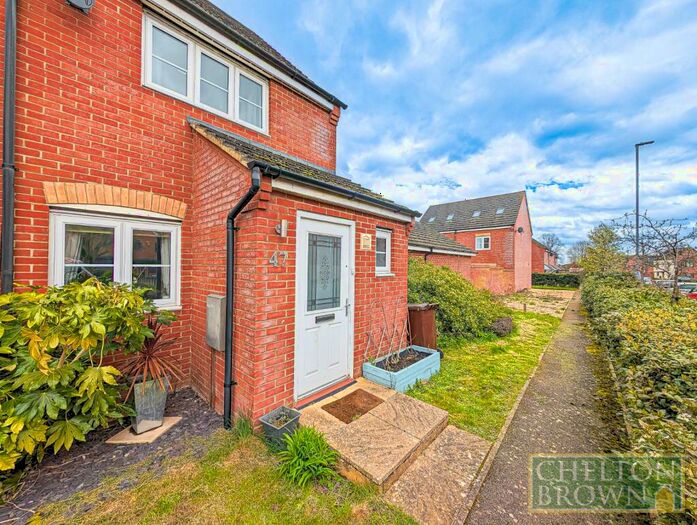 2 Bedroom End Of Terrace House To Rent In Kent Road, St Crispins, Duston, Northampton, NN5