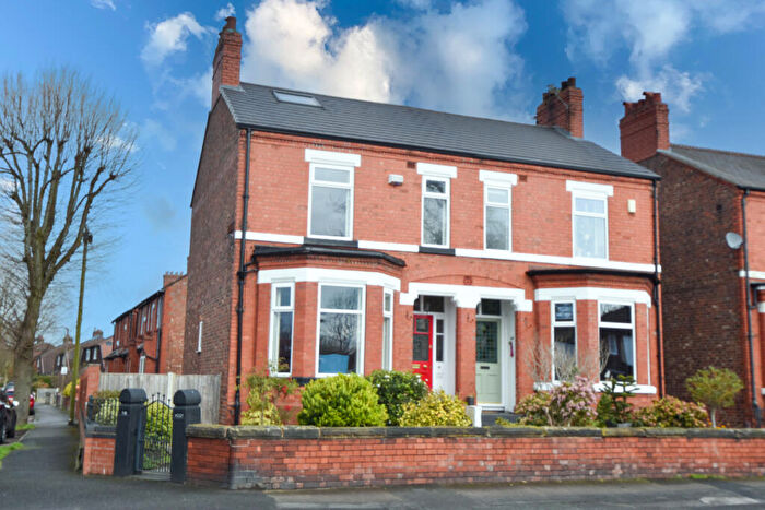 4 Bedroom Semi Detached House For Sale In 'The Holly', Church Road, Urmston, M41