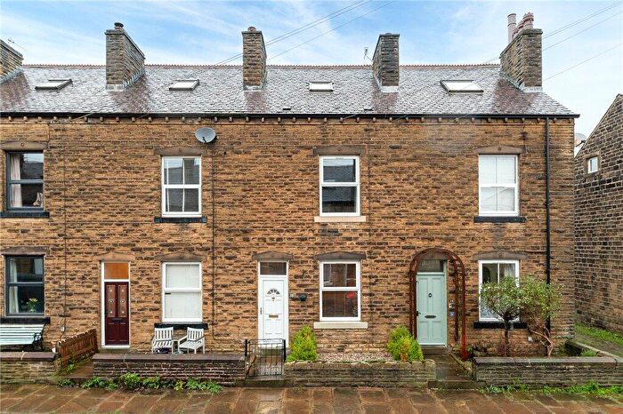 2 Bedroom Terraced House For Sale In Mitchell Terrace, Bingley, BD16