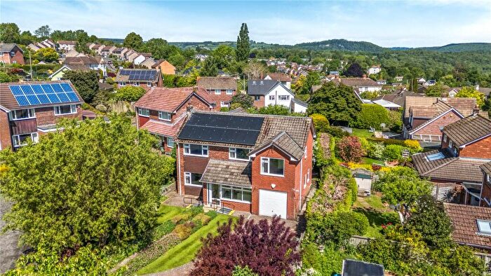 5 Bedroom Detached House For Sale In Fitzosborn Close, Chepstow, Monmouthshire, NP16