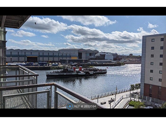 2 Bedroom Flat To Rent In Glasgow Harbour Terraces, Glasgow, G11