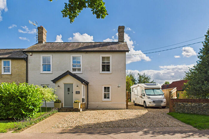 3 Bedroom Semi-Detached House For Sale In Long Thurlow Road, Great Ashfield, IP31