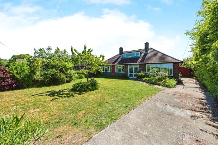 4 Bedroom Detached Bungalow For Sale In Bildeston Road, Little Finborough, Stowmarket, IP14