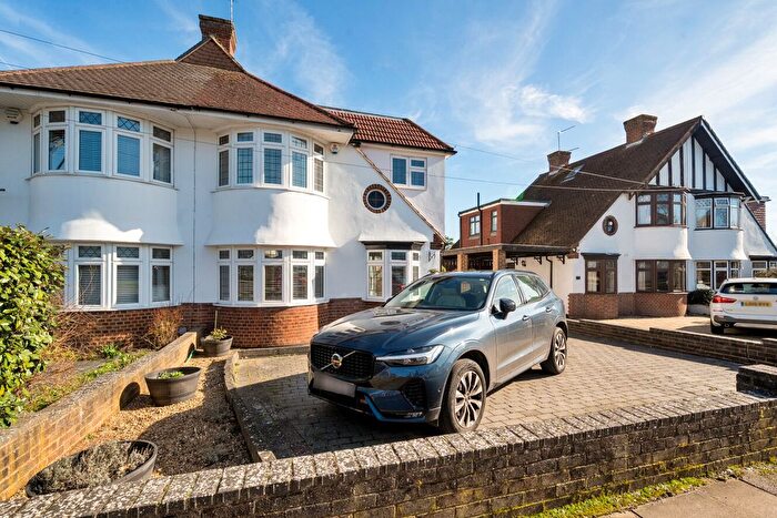 4 Bedroom Semi Detached House For Sale In Nightingale Road, Petts Wood, Orpington, BR5
