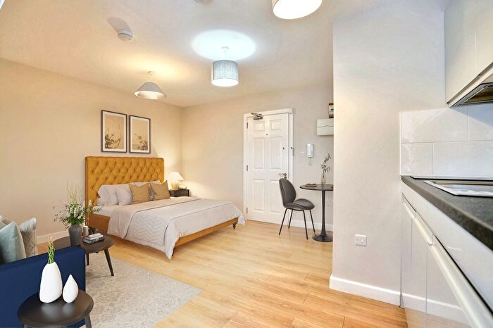 Studio To Rent In Queen Anne Road, Coronet House, ME14
