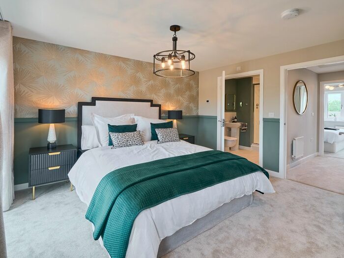 3 Bedroom Terraced House For Sale In "The Ashdown" At Diamond Road, Ashchurch, Tewkesbury, GL20