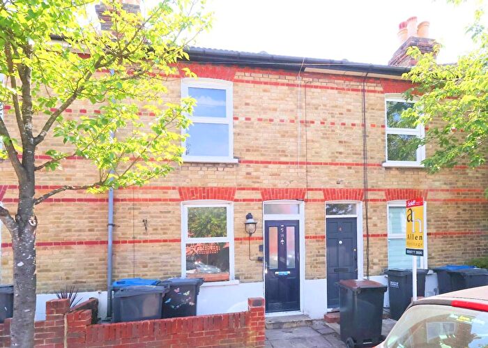 2 Bedroom Terraced House For Sale In Helder Street, South Croydon, CR2