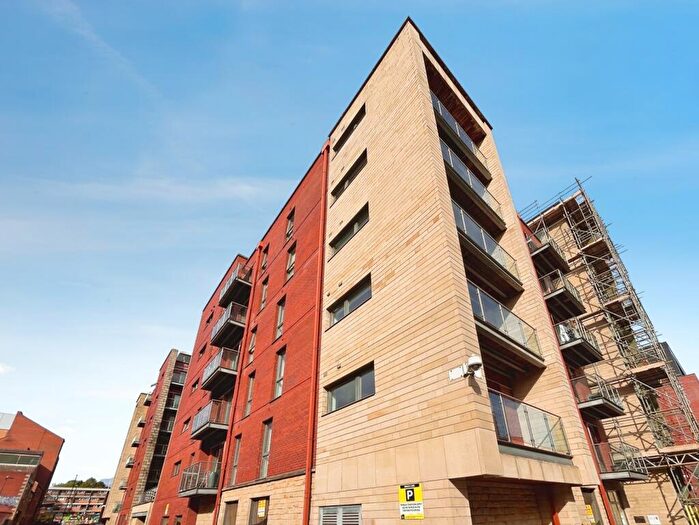 1 Bedroom Apartment To Rent In Napier Street, Sheffield, S11