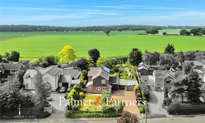 5 Bedroom Detached House For Sale In Main Road, Chelmondiston, Ipswich, Suffolk, IP9