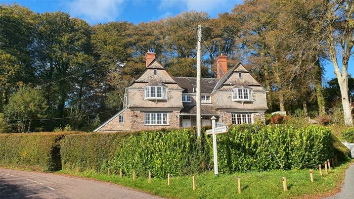 2 Bedroom Semi-Detached House For Sale In Lewtrenchard, Okehampton, EX20