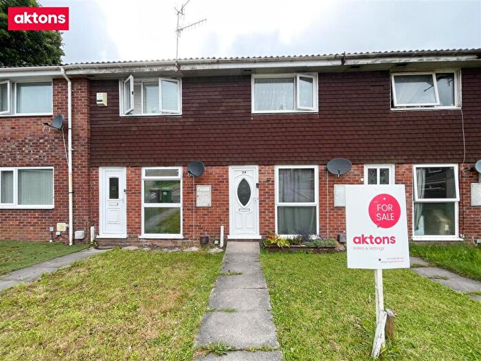 2 Bedroom Terraced House For Sale In Llys Y Celyn, Caerphilly, CF83