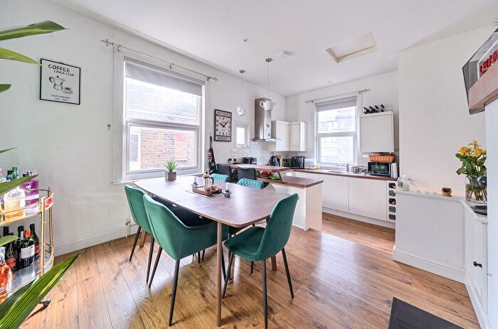 3 Bedroom Terraced House For Sale In Valetta Road, London, W3