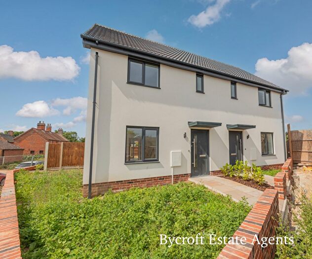 3 Bedroom Semi-Detached House For Sale In Panxworth Road, South Walsham, NR13