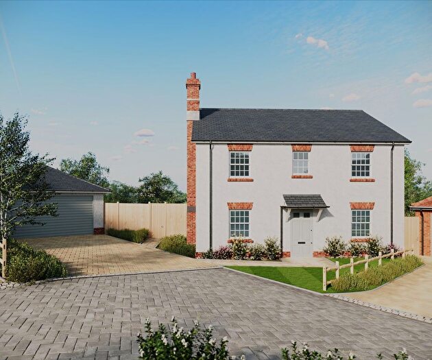 4 Bedroom Detached House For Sale In Kings Somborne, Stockbridge, Hampshire, SO20