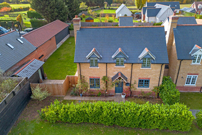 3 Bedroom Detached House For Sale In Downhall Road, Matching Green, Harlow, Essex, CM17