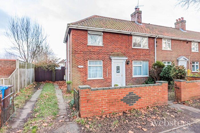 3 Bedroom End Terrace House For Sale In Colman Road, Norwich, NR4