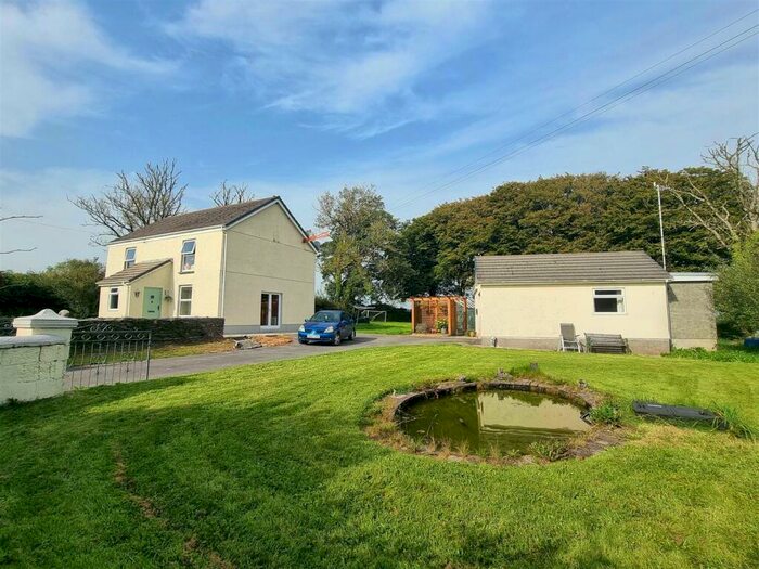 6 Bedroom Detached House For Sale In Cwmbach, Whitland, SA34