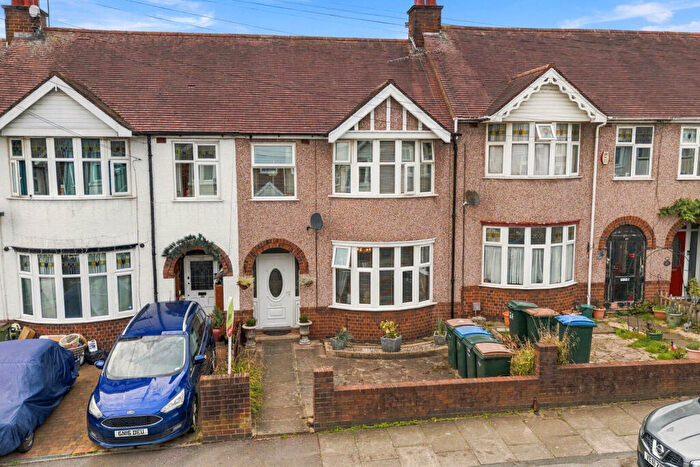 3 Bedroom Terraced House For Sale In Seneschal Road, Coventry, CV3