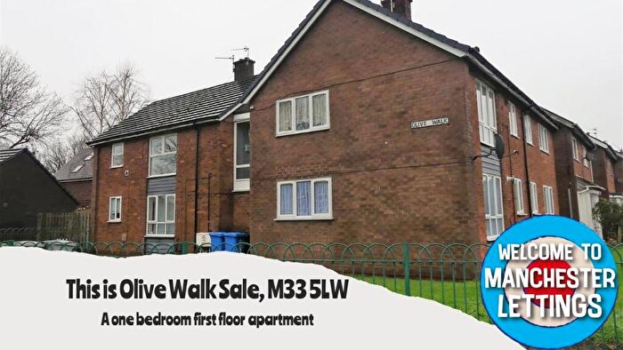 1 Bedroom Flat To Rent In Olive Walk Sale, M33