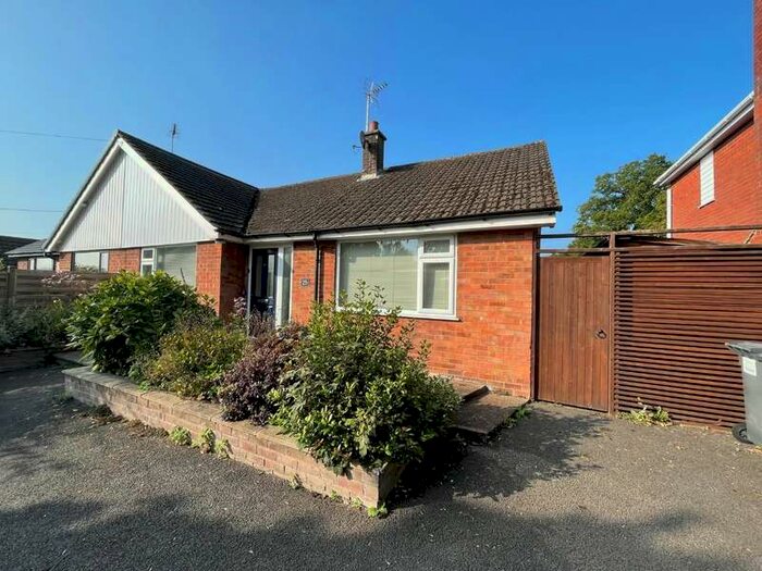 3 Bedroom Bungalow To Rent In Heathfield Road, Audlem, , CW3