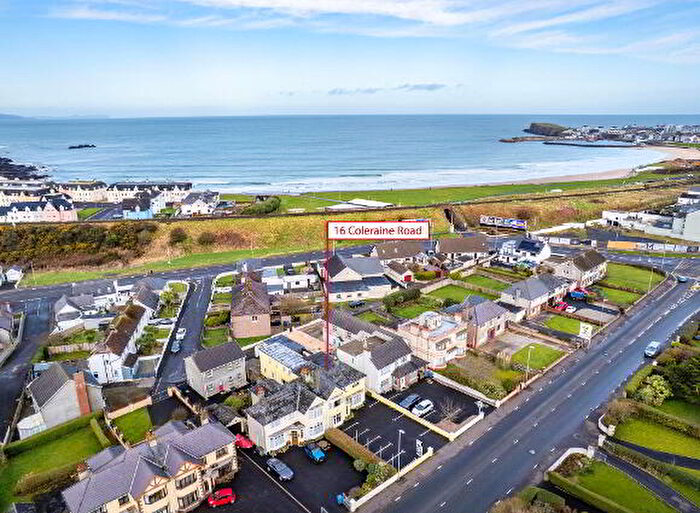 8 Bedroom Semi-Detached House For Sale In Coleraine Road, Portrush, BT56