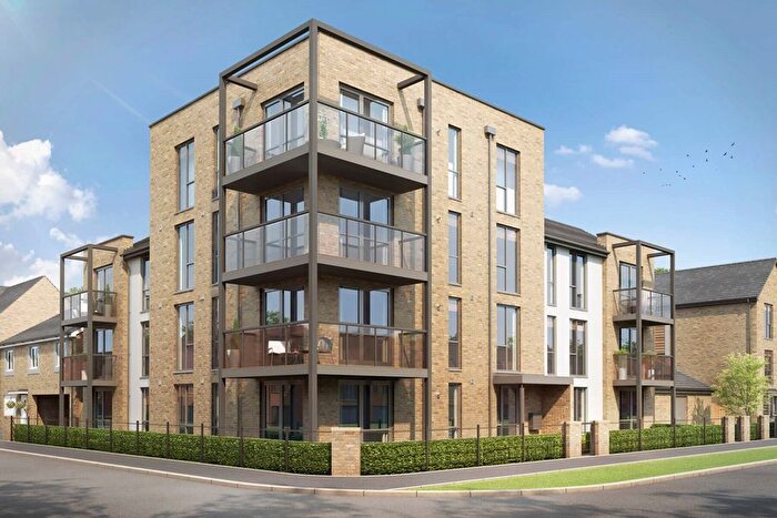 2 Bedroom Flat For Sale In "Birnbeck House - Plot " At Mead Fields, Harding Drive, Banwell, BS29